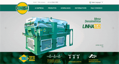 Desktop Screenshot of cimisa.com.br