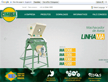 Tablet Screenshot of cimisa.com.br